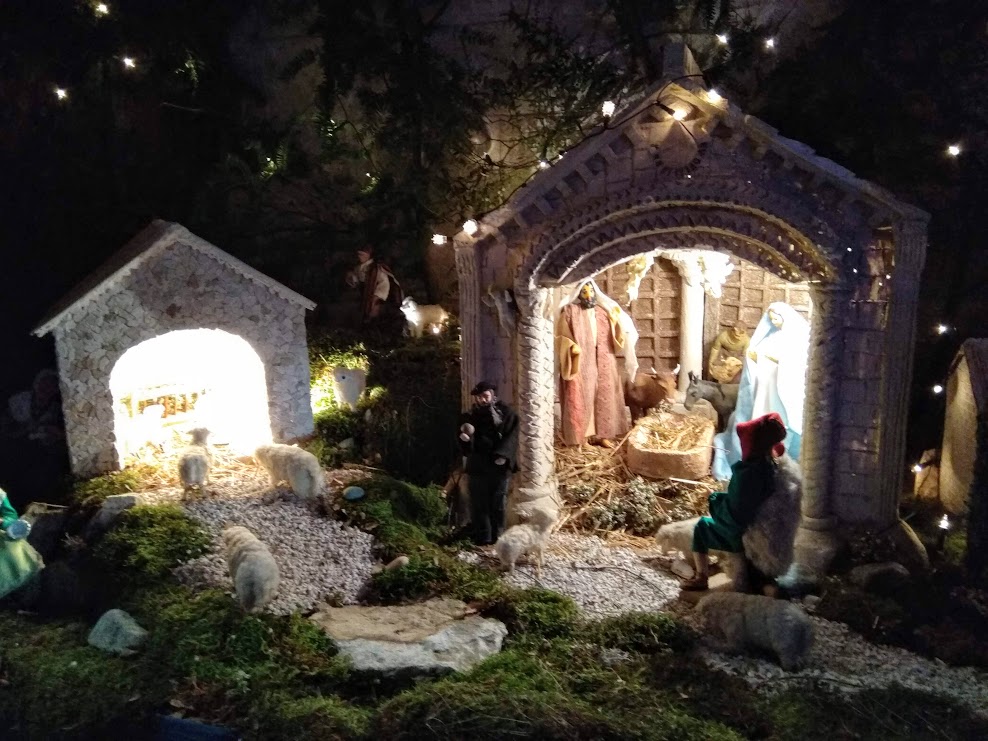 Les crèches de Noël en Vaucluse